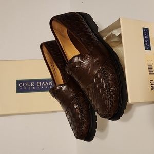 Men's cole Haan shoes. Brown. Size 11D.